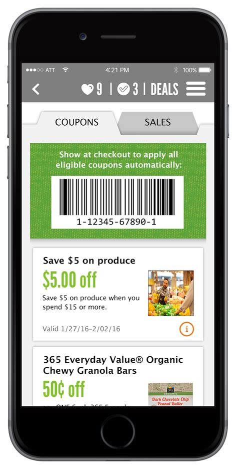 Digital Coupons FAQ 